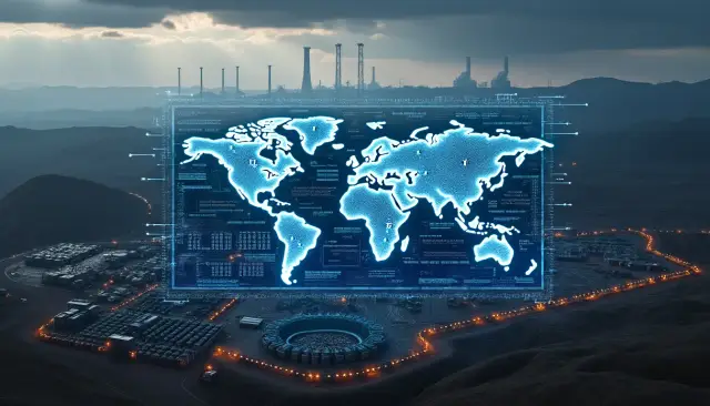 L'impact croissant du minage de crypto-monnaies sur l'énergie mondiale