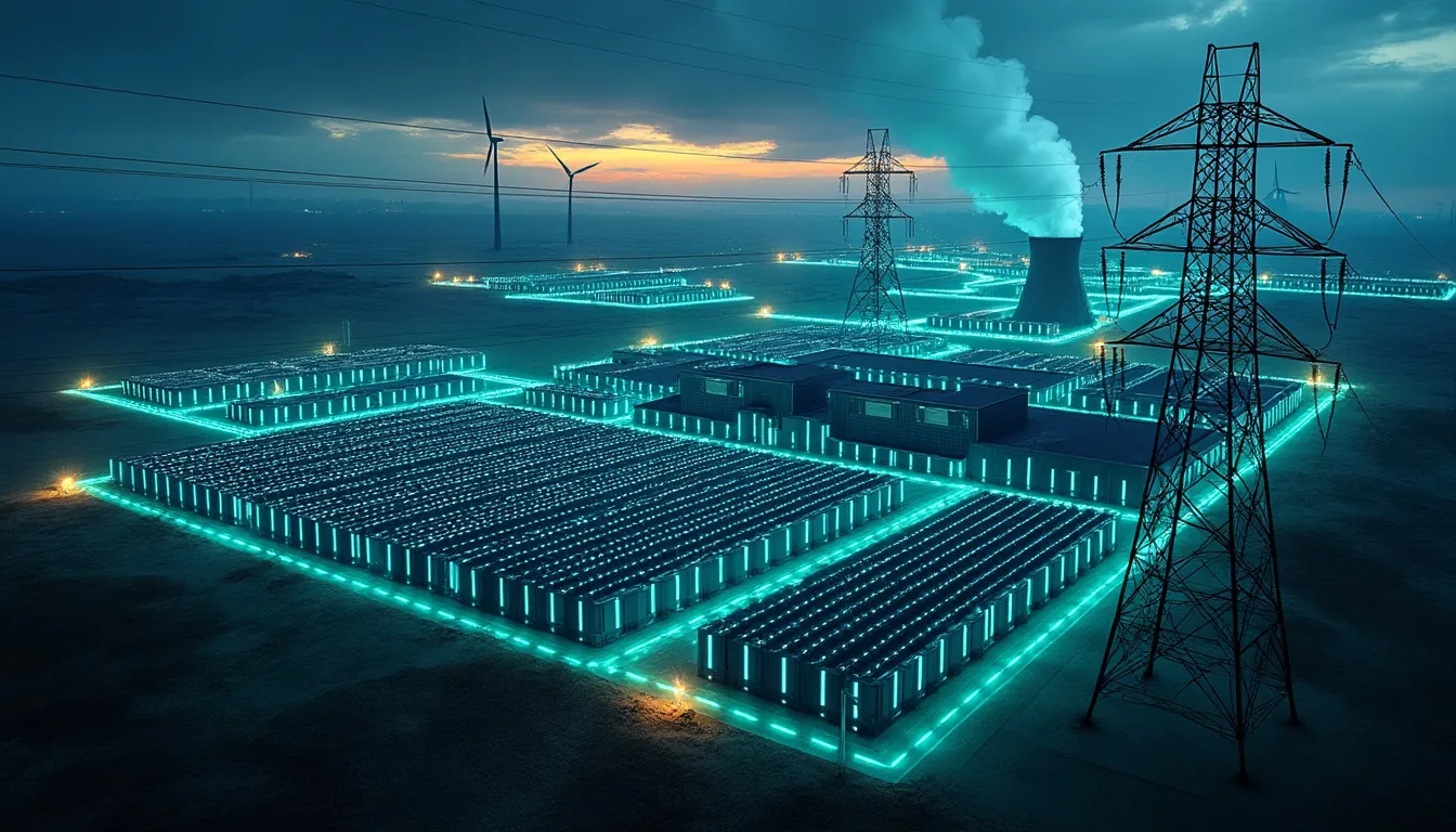 l'impact disproportionné du minage de bitcoin sur le réseau électrique américain