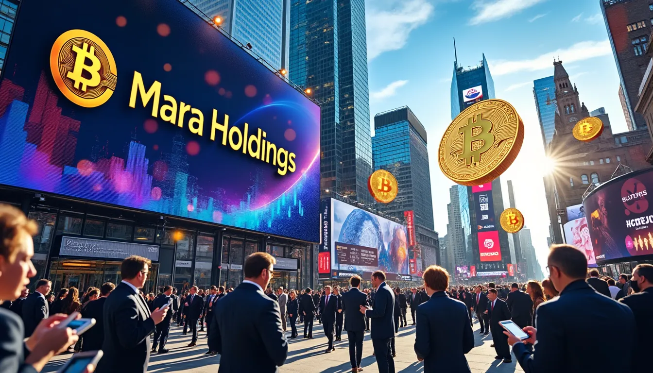MARA Holdings envisage une immense émission d'actions de 2 milliards de dollars pour acquérir davantage de Bitcoin