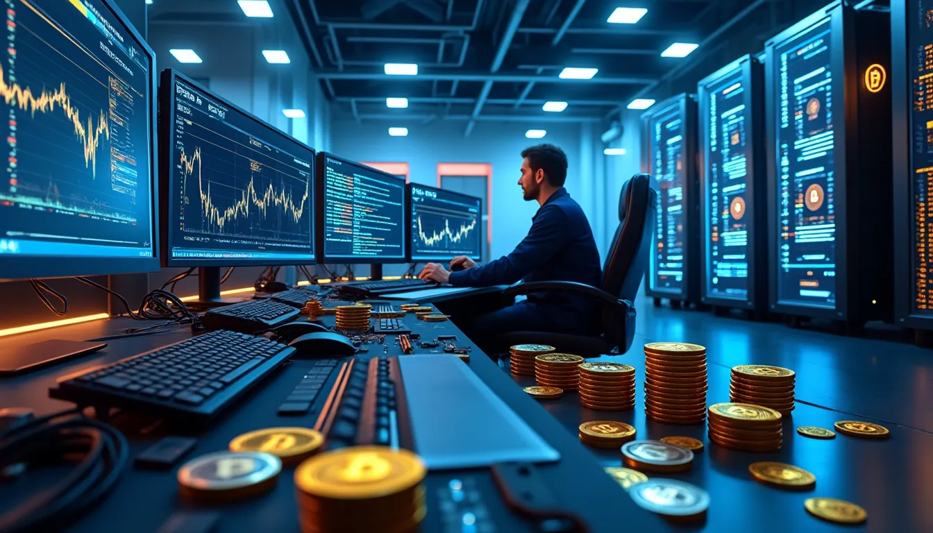 Minage de crypto-monnaies : définition et enjeux pour les investisseurs