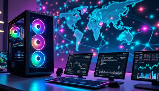 Minage de crypto-monnaies en ligne : découvrez les meilleures stratégies