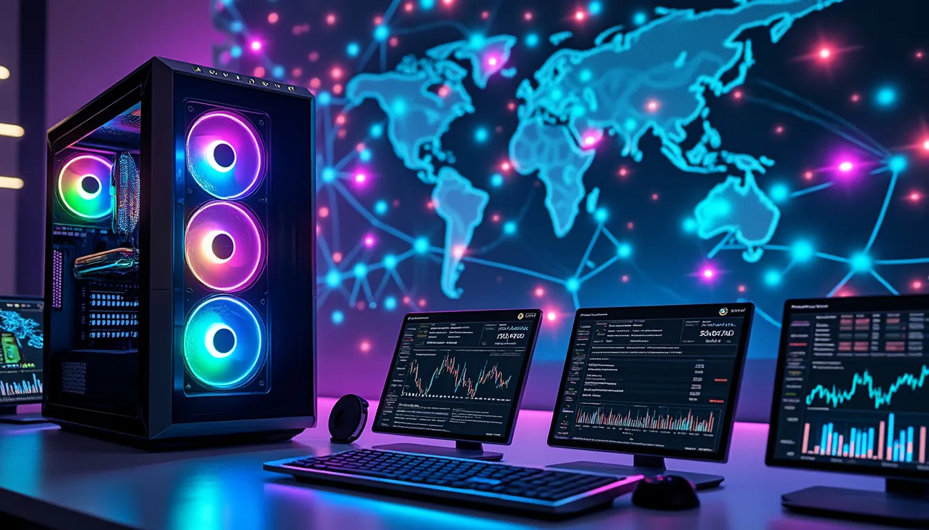 Minage de crypto-monnaies en ligne : découvrez les meilleures stratégies