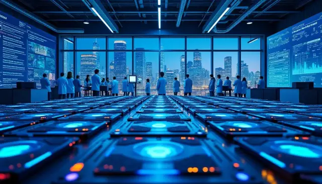 MiningCoop propulse le boom mondial du minage de cryptomonnaies en 2025 grâce à l'IA
