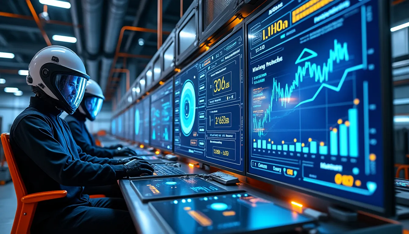 Nr7 Miner dévoile une optimisation en temps réel des protocoles de minage et lance une campagne exclusive pour augmenter les rendements