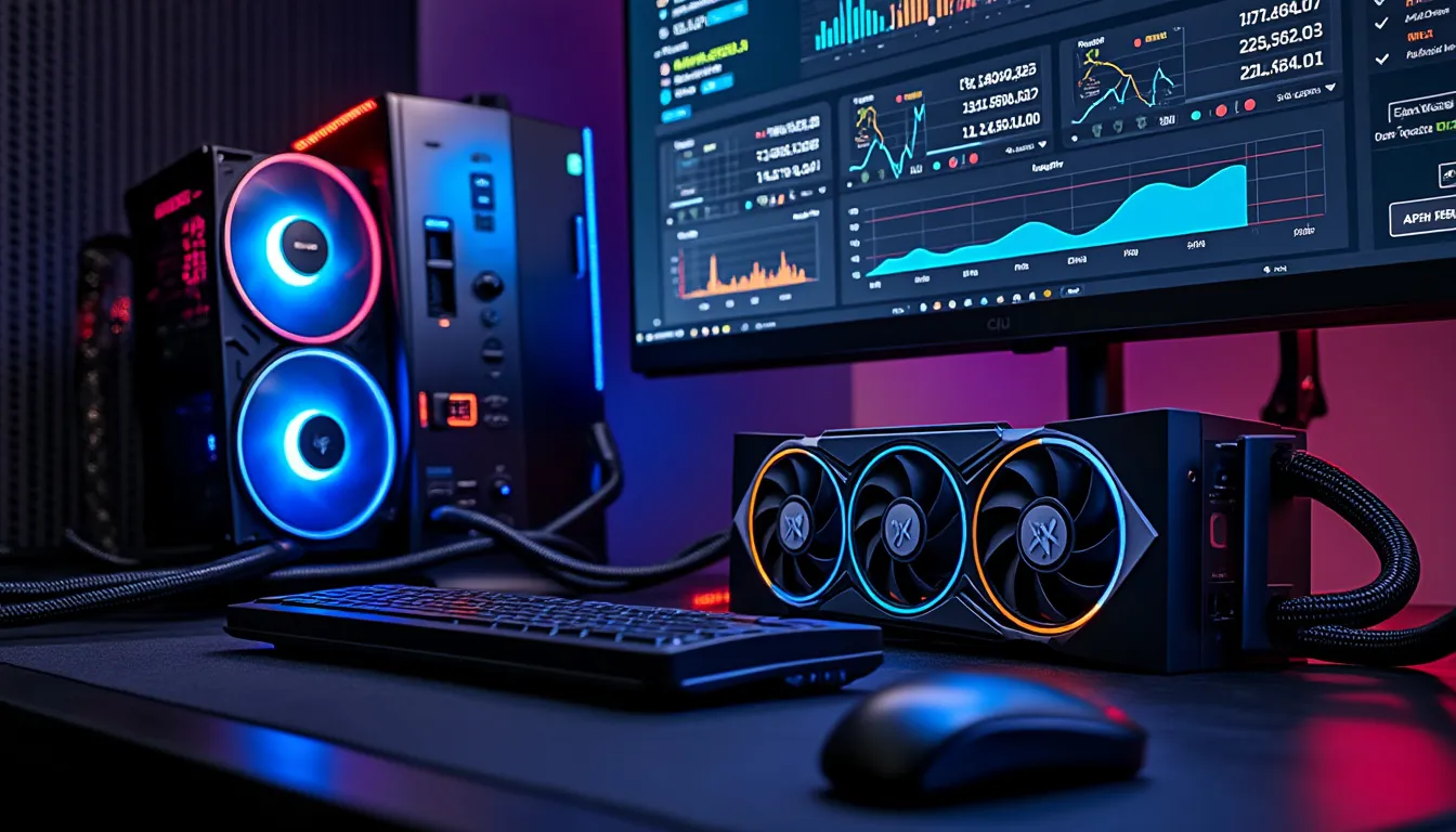 Performance de la Radeon RX 7650GRE dans le minage de cryptomonnaies