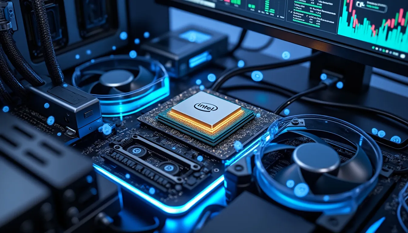 Pourquoi choisir un processeur Intel Celeron G1840 pour votre rig de minage de crypto-monnaies ?