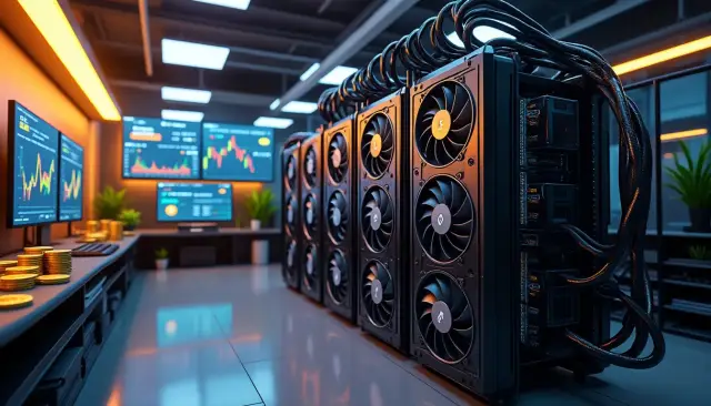 Pourquoi investir dans un rack de minage crypto peut transformer votre rendement