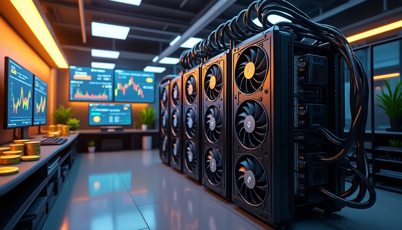 Pourquoi investir dans un rack de minage crypto peut transformer votre rendement
