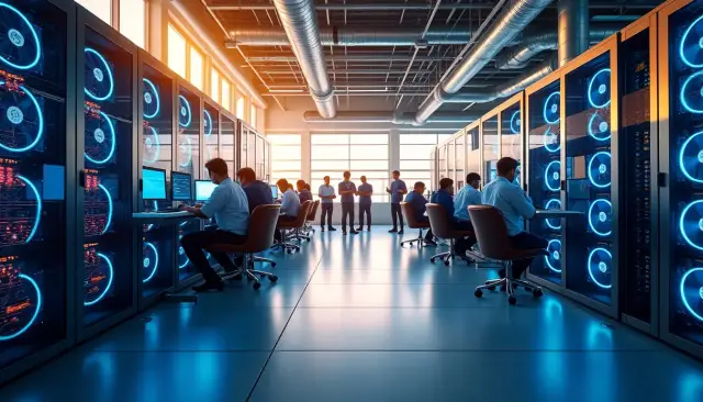 Pourquoi investir dans une ferme de minage de crypto-monnaies est une bonne idée