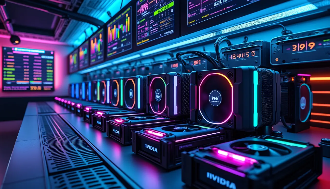 Rentabilité d’une machine de minage : le calcul, ASIC et rig GPU