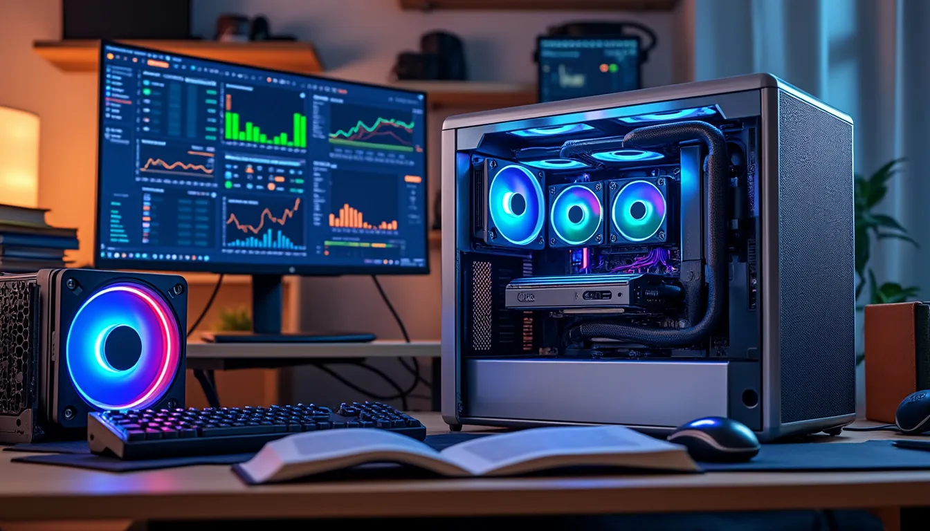 Quel équipement choisir pour débuter dans le minage de crypto monnaies ?