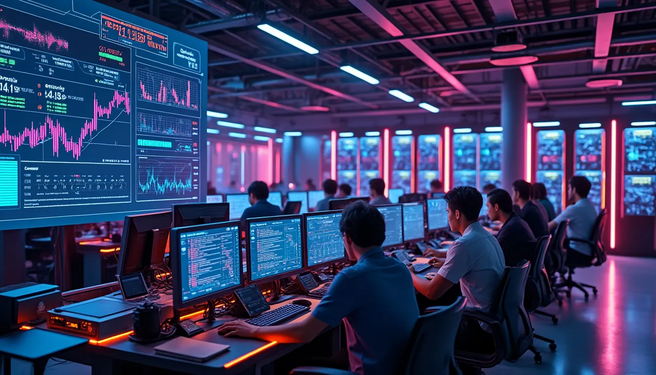 Meilleur logiciel de minage crypto : ce que chacun prélève