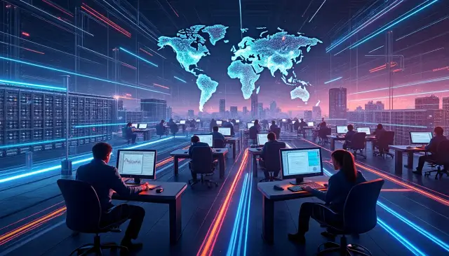 Quel est le volume de données internet consommé par le minage de crypto-monnaies chaque jour ?