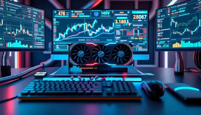 RTX 5080 mining : hashrate réel par algorithme et rentabilité en France