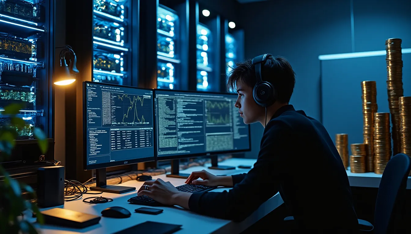À quoi sert le minage de crypto : double dépense et attaque des 51 %