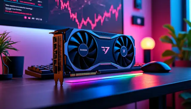 Radeon RX 7600XT : analyse de sa performance en minage de cryptomonnaies