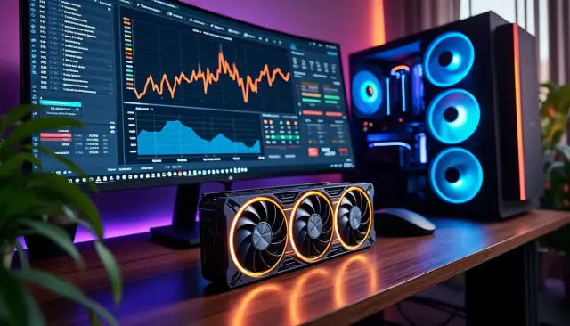 Radeon RX 7700XT : performance et rentabilité dans le minage de cryptomonnaies