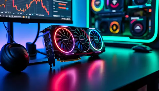 Radeon RX 7800XT : performance et efficacité en minage de cryptomonnaies