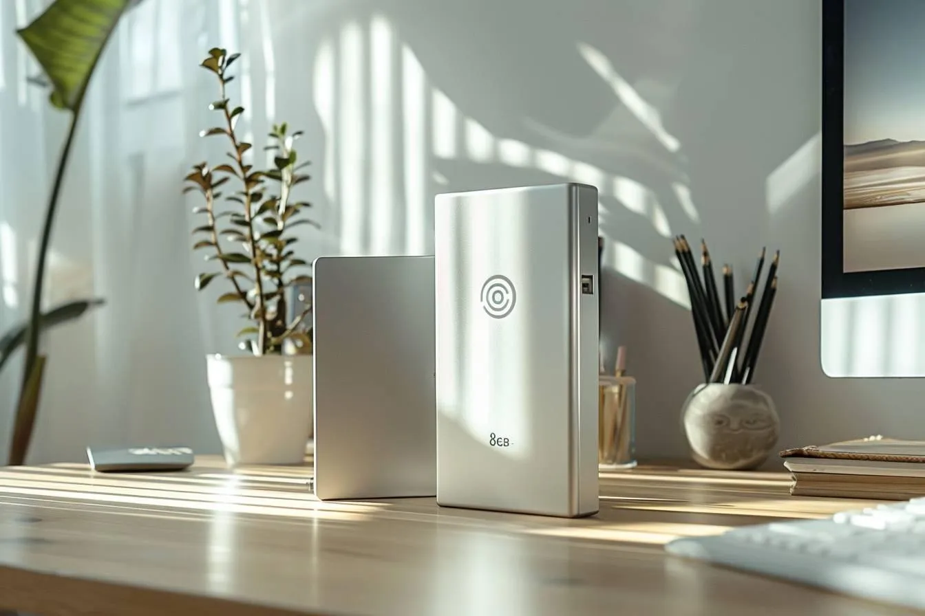 Disque dur externe reconditionné 8 Go : stockage fiable et économique pour tous vos fichiers