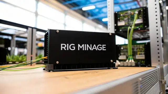 Rig de minage : composants, assemblage et rentabilité