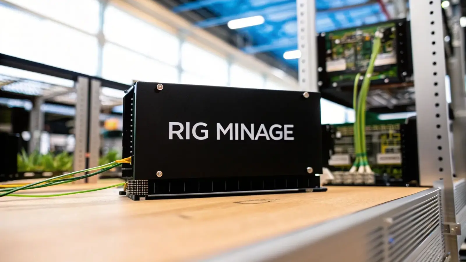 Rig de minage : composants, assemblage et rentabilité