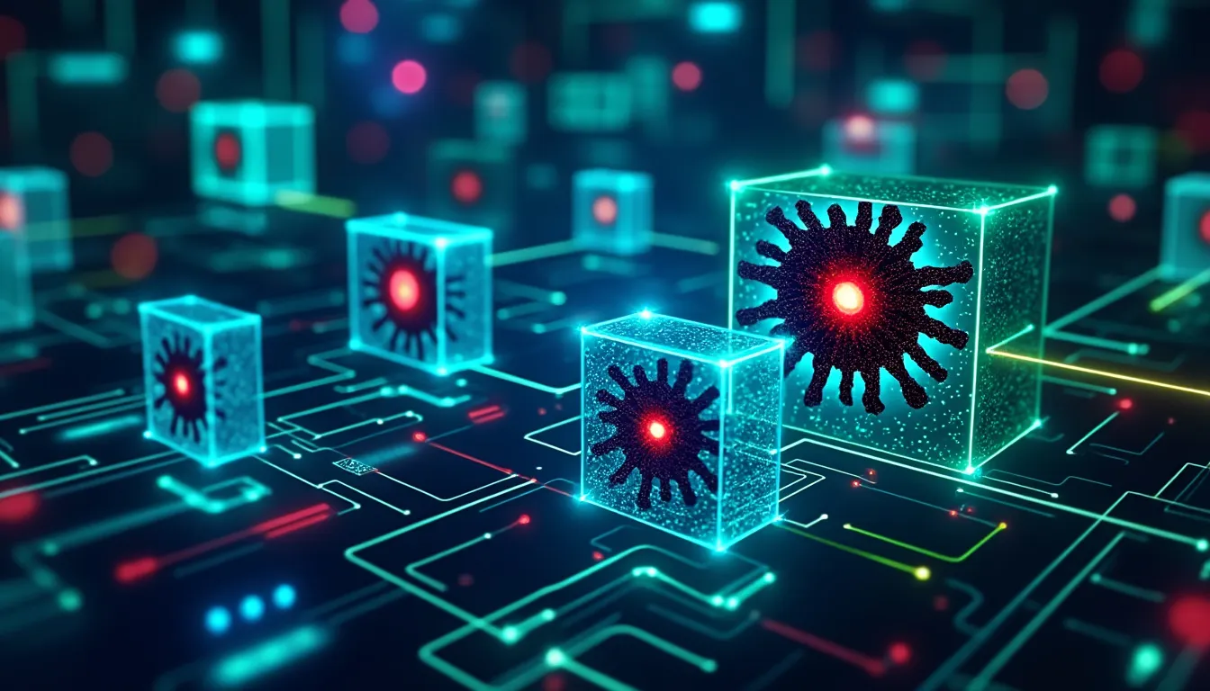 un nouveau malware capable de s'auto-propager infecte les conteneurs Docker pour miner la cryptomonnaie Dero