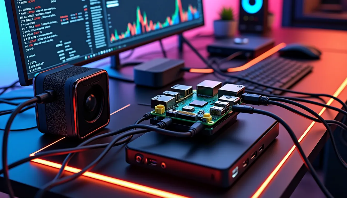 Miner sur Raspberry Pi : hashrate réel, ROI et vrais usages
